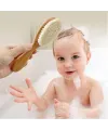 Keçi Kılı Organik Bebek Banyo Tarağı