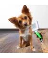 Kedi Köpek Telli Küçük Boy Tüy Bakım Seti Evcil Hayvan Tarama Fırçası