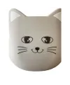 Kedi Tasarımlı Ergonomik Tuvalet Fırçası