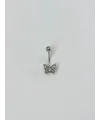 IEG - Kelebek Detaylı Göbek Piercing