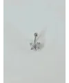 IEG - Kelebek Detaylı Göbek Piercing