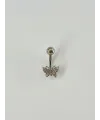 IEG - Kelebek Detaylı Göbek Piercing