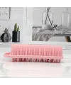 Kendiliğinden Askılı Peeling ve Masaj Etkili Silikon Banyo Vücut Fırçası