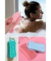 Kendiliğinden Askılı Peeling ve Masaj Etkili Silikon Banyo Vücut Fırçası