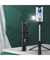 Kendiliğinden LED Işıklı Kumandalı Uzayabilen Selfie Çubuğu,Masa Üstü Tripod