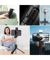 Kendiliğinden LED Işıklı Kumandalı Uzayabilen Selfie Çubuğu,Masa Üstü Tripod