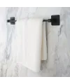 Kendiliğinden Yapışkanlı Siyah Çubuk Havluluk