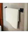 Kendiliğinden Yapışkanlı Siyah Çubuk Havluluk