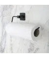 ieg™   Kendiliğinden Yapışkanlı Siyah Paslanmaz Metal Rulo Havluluk Aparat