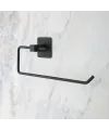 ieg™   Kendiliğinden Yapışkanlı Siyah Paslanmaz Metal Rulo Havluluk Aparat