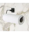ieg™   Kendiliğinden Yapışkanlı Siyah Paslanmaz Metal Rulo Havluluk Aparat