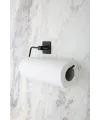 ieg™   Kendiliğinden Yapışkanlı Siyah Paslanmaz Metal Rulo Havluluk Aparat