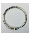 Kilitli Yuvarlak Halka, 3cm - 100 Adet