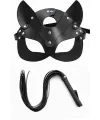 Kırbaç Maske Deri İkili Takım