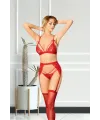ieg™ Kırmızı Jartiyer Takım - 1033