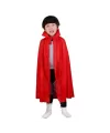 Kırmızı Renk Yakalı Pelerin Çocuk Boy 90 cm