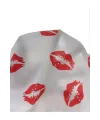 Kiss Öpücük Beyaz Şortlu Takım