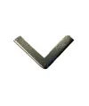 ieg™ Kitap, Kapak, Menü, Albüm Köşesi, Orta - 18x32mm, Nikel, 20 Adet