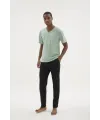 ieg™  KKT-26152 Erkek V Yaka Pijama Takımı