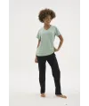 ieg™  KKT-26152K Kadın V Yaka Pijama Takımı
