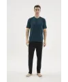 ieg™  KKT-26153 Erkek Midi Yaka Pijama Takımı