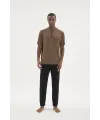 ieg™  KKT-26153 Erkek Midi Yaka Pijama Takımı