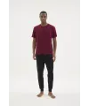 ieg™  KKT-26155 Erkek Midi Yaka Pijama Takımı