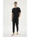 ieg™  KKT-26155 Erkek Midi Yaka Pijama Takımı