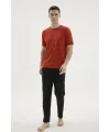 ieg™  KKT-26156 Erkek O Yaka Pijama Takımı