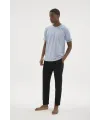 ieg™  KKT-26156 Erkek O Yaka Pijama Takımı