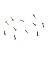 ieg™ Klips, Menteşe, Ayağı Çivisi  7mm Çelik - Nikel 100gr