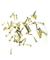 ieg™ Klips, Menteşe, Ayağı Çivisi 7mm Çelik - Sarı 100gr