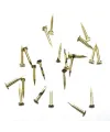 ieg™ Klips, Menteşe, Ayağı Çivisi 9mm Çelik - Sarı 10gr