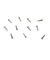 Klips, Menteşe, Ayağı Çivisi 9mm Çelik - Siyah 100gr