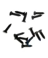 Klips, Menteşe, Ayak, Ağaç, Sunta Vidası 2,2x6,5mm - Siyah 1000 Adet