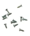 Klips, Menteşe, Ayak, Ağaç, Sunta Vidası 2,2x7,5mm - Nikel 1000 Adet