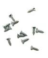 ieg™ Klips, Menteşe, Ayak, Ağaç, Sunta Vidası 2,2x7,5mm - Nikel 1000 Adet