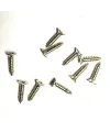 ieg™ Klips, Menteşe, Ayak, Ağaç, Sunta Vidası 2,2x9,5mm - Nikel 100 Adet