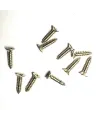 Klips, Menteşe, Ayak, Ağaç, Sunta Vidası 2,2x9,5mm - Nikel 1000 Adet