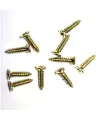 ieg™ Klips, Menteşe, Ayak, Ağaç, Sunta Vidası 2,2x9,5mm - Sarı 1000 Adet