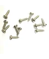 ieg™ Klips, Menteşe, Ayak, Ysb Sac Vidası - 2,9x9,5mm Nikel, 1000 Adet