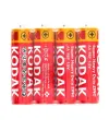 Kodak AA Pil Super Heavy Duty Çinko Karbon Kalem Pil 60 adet
