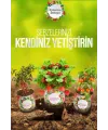 Konserve Bahçem Evde Konservede Sultani Bamya Yetiştirme Kiti