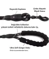 Köpekler İçin Reflektörlü Halat Gezdirme Tasması