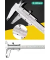 ieg™ Kumpas - Çelik Kumpas 0,01 Mm - 150mm 6inc