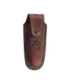 ieg™ Kurt Figürlü Hakiki Deri Çakı Kılıfı No:1, 11 x 4 cm - Kemerlikli