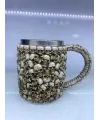 Kuru Kafa Mezar Çelik Kupa Kod 220057