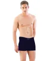 Lacivert MI Emay 2108 Seamless uzun Erkek Boxer