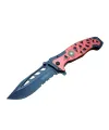 ieg™ Lanmark MX50 Testereli Outdoor Çakı 21 cm - Otomatik, Kemerlikli