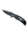 ieg™ Lanmark Remixon RMX H042 Outdoor Çakı 20 cm - Plastik Sap, Otomatik